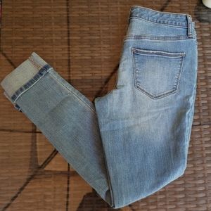 Midrise Skinny jeans